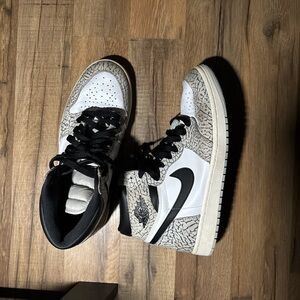 Jordan 1 White Cement